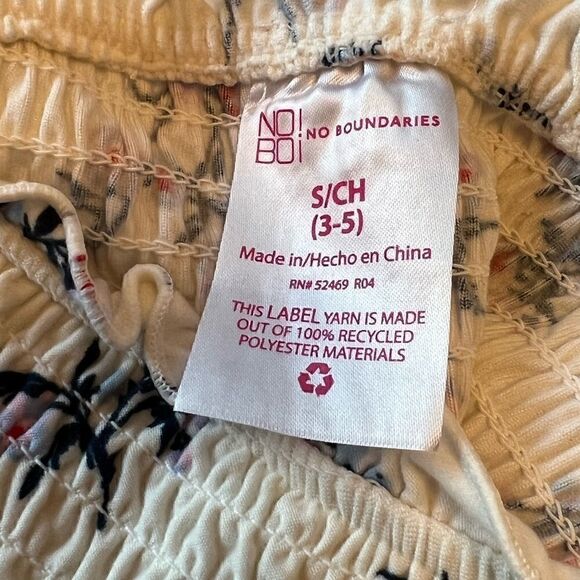 No Boundaries size small tiered dress with floral pattern - Picture 4 of 4